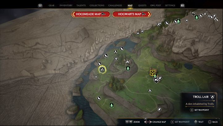 1 - Hogwarts Legacy: How to get Troll Bogeys? - Combat and exploration - Hogwarts Legacy Guide
