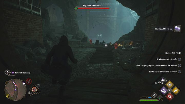 The caves are roamed by goblins at levels 20-25 - Hogwarts Legacy: How to get to the Southern Highlands? - Campaign - Hogwarts Legacy Guide