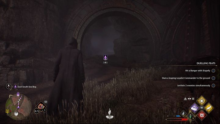 1 - Hogwarts Legacy: How to get to the Southern Highlands? - Campaign - Hogwarts Legacy Guide