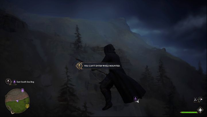 You can't fly to the Southern Highlands on a broom - Hogwarts Legacy: How to get to the Southern Highlands? - Campaign - Hogwarts Legacy Guide