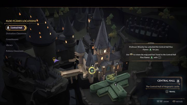 Follow Professor Weasley - Hogwarts Legacy: Welcome to Hogwarts - Main quests - Hogwarts Legacy Guide