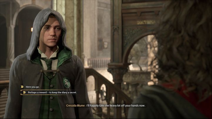 Return to the quest giver - Hogwarts Legacy: Flying Off the Shelves - Hogwarts - Hogwarts Legacy Guide