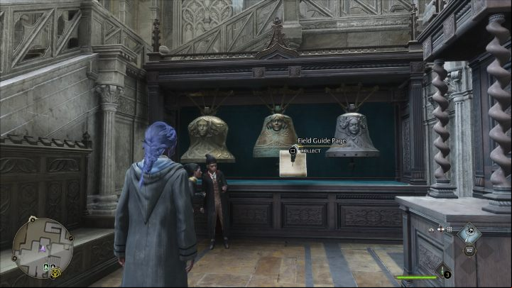 Name: Three Sisters Bells - Hogwarts Legacy: The Bell Tower Wing - Field guide pages - Hogwarts Legacy Guide