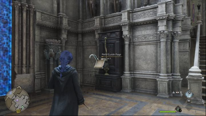 Name: Broken Broom - Hogwarts Legacy: The Bell Tower Wing - Field guide pages - Hogwarts Legacy Guide