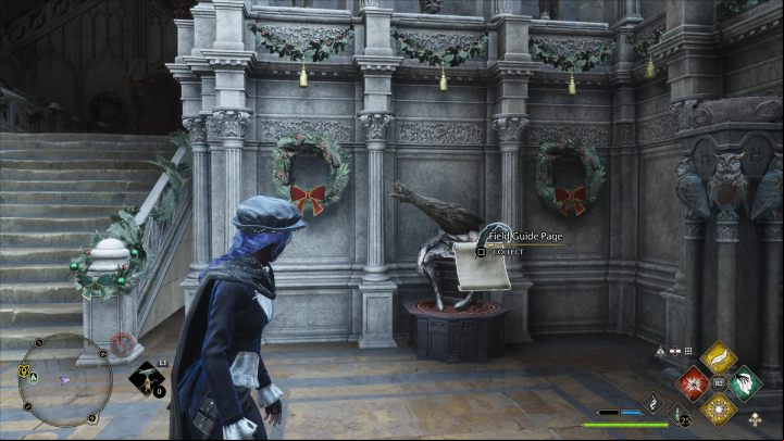Name: Flattened Armor - Hogwarts Legacy: The Bell Tower Wing - Field guide pages - Hogwarts Legacy Guide