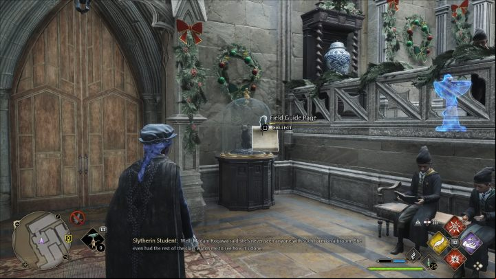 Name: Wooden Cat - Hogwarts Legacy: The Bell Tower Wing - Field guide pages - Hogwarts Legacy Guide