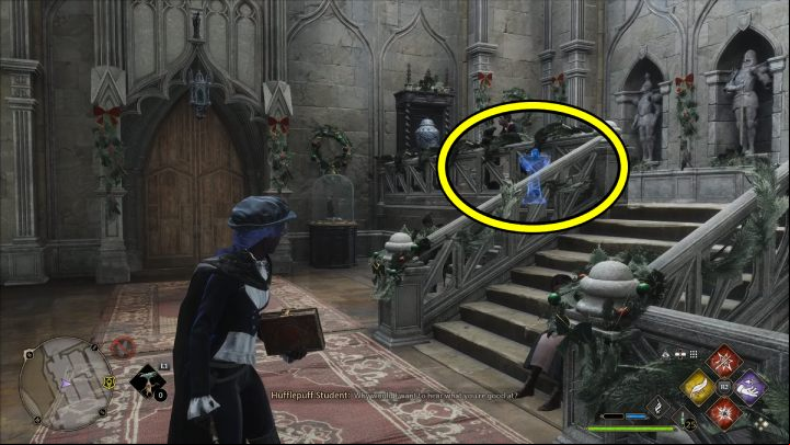 4 - Hogwarts Legacy: The Bell Tower Wing - Field guide pages - Hogwarts Legacy Guide