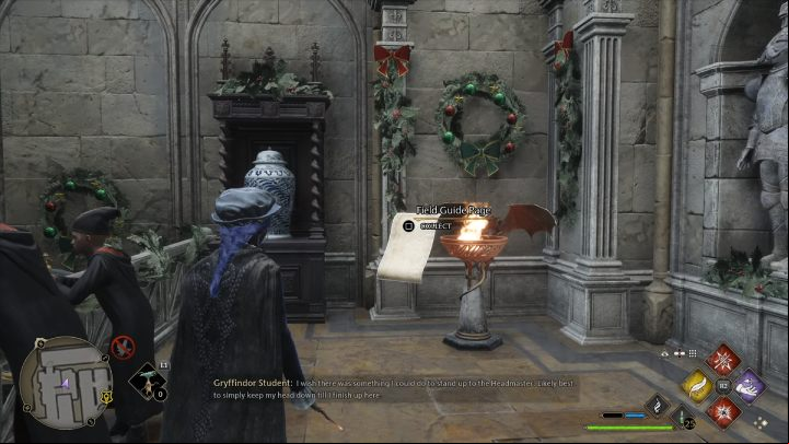 5 - Hogwarts Legacy: The Bell Tower Wing - Field guide pages - Hogwarts Legacy Guide