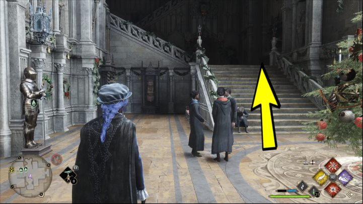 6 - Hogwarts Legacy: The Bell Tower Wing - Field guide pages - Hogwarts Legacy Guide