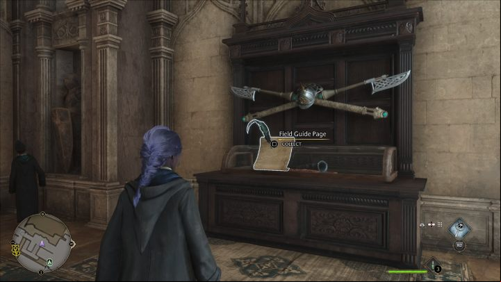 Name: Goblin Artefact - Hogwarts Legacy: The Bell Tower Wing - Field guide pages - Hogwarts Legacy Guide
