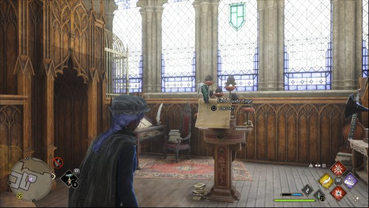 11 - Hogwarts Legacy: The Bell Tower Wing - Field guide pages - Hogwarts Legacy Guide
