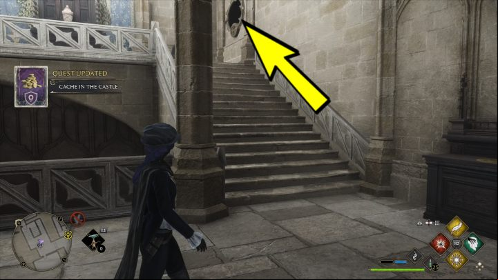 20 - Hogwarts Legacy: The Bell Tower Wing - Field guide pages - Hogwarts Legacy Guide