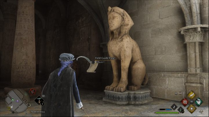 30 - Hogwarts Legacy: The Bell Tower Wing - Field guide pages - Hogwarts Legacy Guide