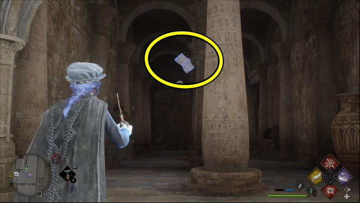 35 - Hogwarts Legacy: The Bell Tower Wing - Field guide pages - Hogwarts Legacy Guide