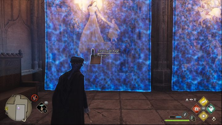 45 - Hogwarts Legacy: The Bell Tower Wing - Field guide pages - Hogwarts Legacy Guide
