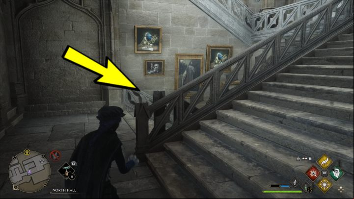 47 - Hogwarts Legacy: The Bell Tower Wing - Field guide pages - Hogwarts Legacy Guide