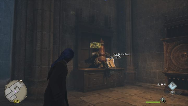 49 - Hogwarts Legacy: The Bell Tower Wing - Field guide pages - Hogwarts Legacy Guide