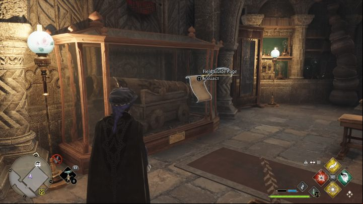 59 - Hogwarts Legacy: The Bell Tower Wing - Field guide pages - Hogwarts Legacy Guide