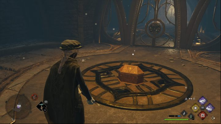 41 - Hogwarts Legacy: Depulso Puzzle Room 2 - Hogwarts - Hogwarts Legacy Guide