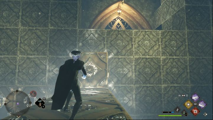 40 - Hogwarts Legacy: Depulso Puzzle Room 2 - Hogwarts - Hogwarts Legacy Guide