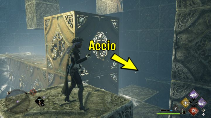39 - Hogwarts Legacy: Depulso Puzzle Room 2 - Hogwarts - Hogwarts Legacy Guide