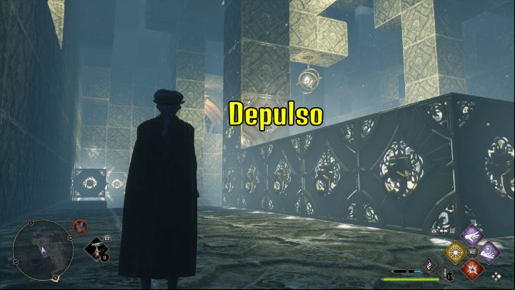 36 - Hogwarts Legacy: Depulso Puzzle Room 2 - Hogwarts - Hogwarts Legacy Guide