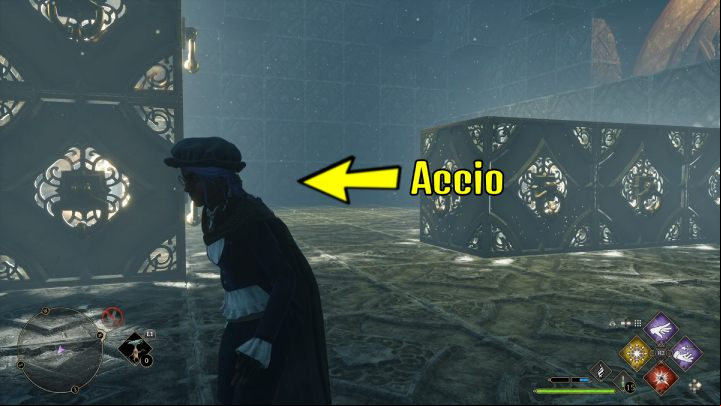 35 - Hogwarts Legacy: Depulso Puzzle Room 2 - Hogwarts - Hogwarts Legacy Guide