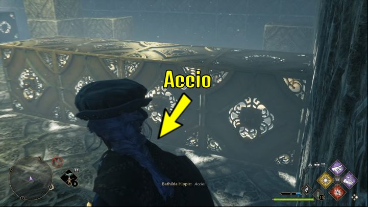 34 - Hogwarts Legacy: Depulso Puzzle Room 2 - Hogwarts - Hogwarts Legacy Guide