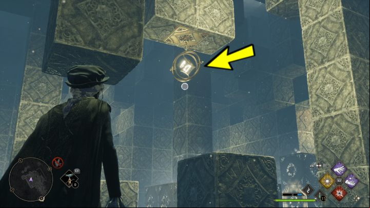 32 - Hogwarts Legacy: Depulso Puzzle Room 2 - Hogwarts - Hogwarts Legacy Guide
