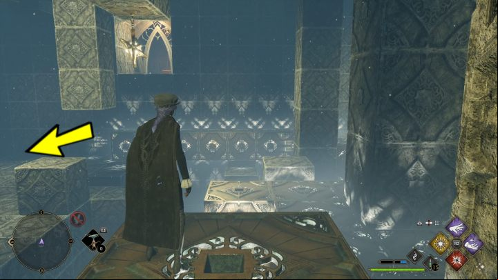 31 - Hogwarts Legacy: Depulso Puzzle Room 2 - Hogwarts - Hogwarts Legacy Guide