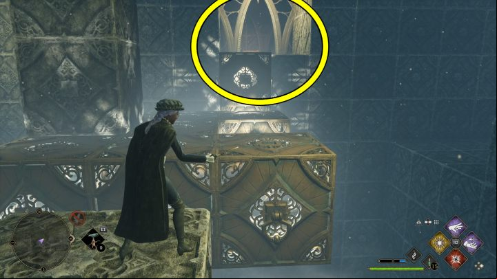 29 - Hogwarts Legacy: Depulso Puzzle Room 2 - Hogwarts - Hogwarts Legacy Guide