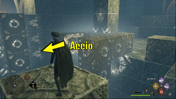 28 - Hogwarts Legacy: Depulso Puzzle Room 2 - Hogwarts - Hogwarts Legacy Guide