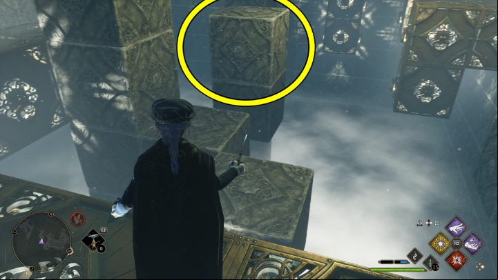 27 - Hogwarts Legacy: Depulso Puzzle Room 2 - Hogwarts - Hogwarts Legacy Guide