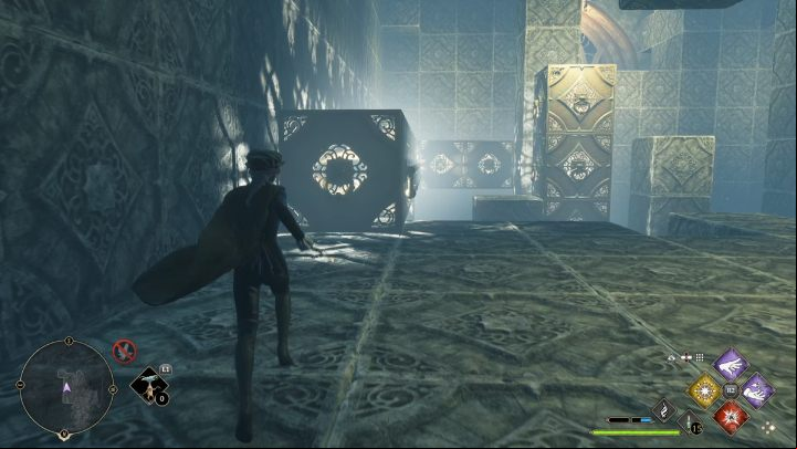 25 - Hogwarts Legacy: Depulso Puzzle Room 2 - Hogwarts - Hogwarts Legacy Guide