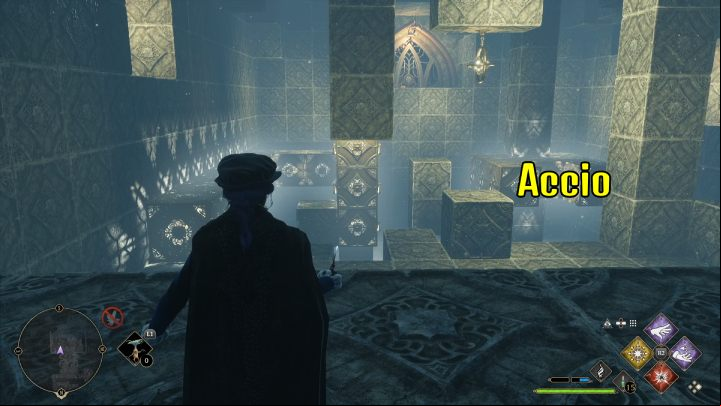 24 - Hogwarts Legacy: Depulso Puzzle Room 2 - Hogwarts - Hogwarts Legacy Guide