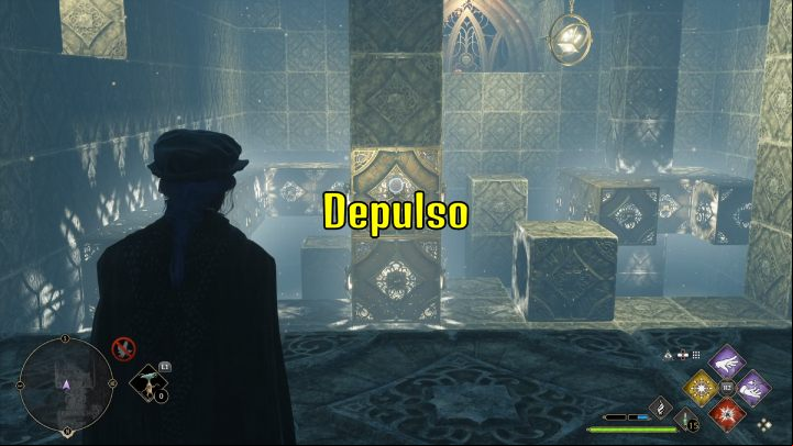 23 - Hogwarts Legacy: Depulso Puzzle Room 2 - Hogwarts - Hogwarts Legacy Guide