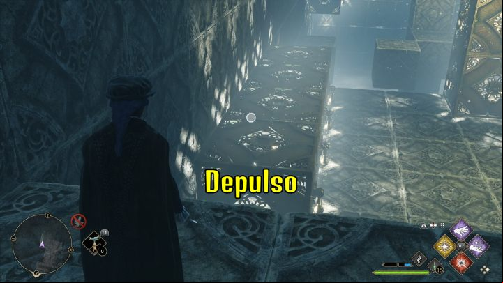 21 - Hogwarts Legacy: Depulso Puzzle Room 2 - Hogwarts - Hogwarts Legacy Guide