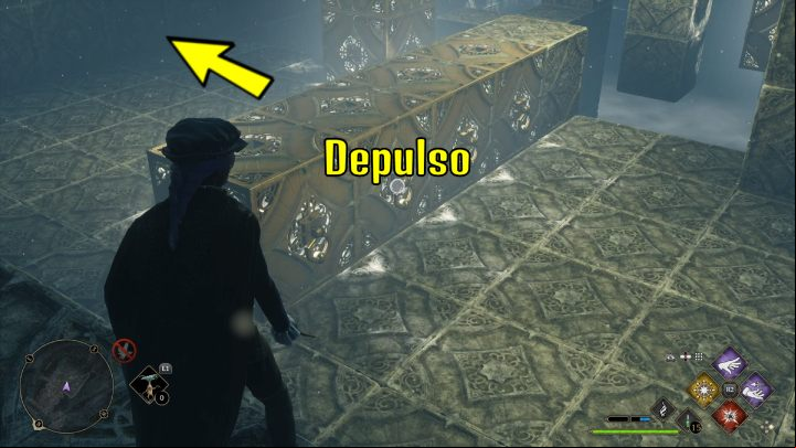 20 - Hogwarts Legacy: Depulso Puzzle Room 2 - Hogwarts - Hogwarts Legacy Guide