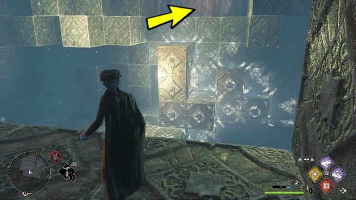 19 - Hogwarts Legacy: Depulso Puzzle Room 2 - Hogwarts - Hogwarts Legacy Guide
