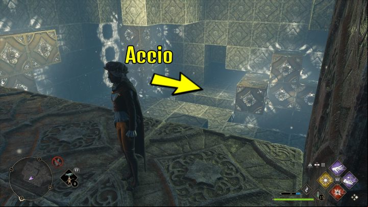 18 - Hogwarts Legacy: Depulso Puzzle Room 2 - Hogwarts - Hogwarts Legacy Guide