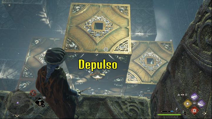 17 - Hogwarts Legacy: Depulso Puzzle Room 2 - Hogwarts - Hogwarts Legacy Guide