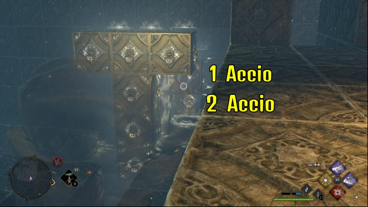 10 - Hogwarts Legacy: Depulso Puzzle Room 2 - Hogwarts - Hogwarts Legacy Guide