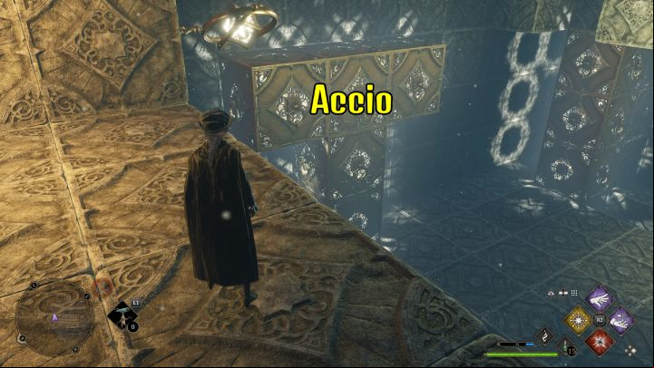 9 - Hogwarts Legacy: Depulso Puzzle Room 2 - Hogwarts - Hogwarts Legacy Guide