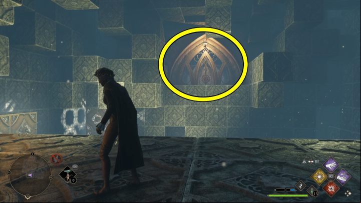 8 - Hogwarts Legacy: Depulso Puzzle Room 2 - Hogwarts - Hogwarts Legacy Guide