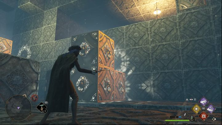 6 - Hogwarts Legacy: Depulso Puzzle Room 2 - Hogwarts - Hogwarts Legacy Guide