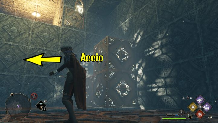 5 - Hogwarts Legacy: Depulso Puzzle Room 2 - Hogwarts - Hogwarts Legacy Guide