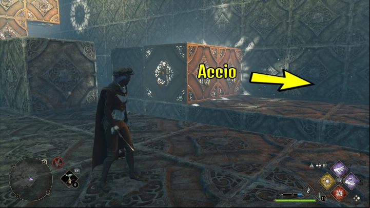 4 - Hogwarts Legacy: Depulso Puzzle Room 2 - Hogwarts - Hogwarts Legacy Guide