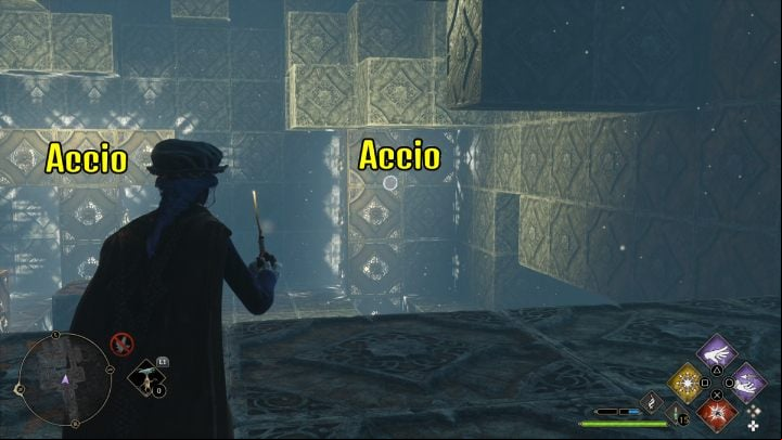 1 - Hogwarts Legacy: Depulso Puzzle Room 2 - Hogwarts - Hogwarts Legacy Guide