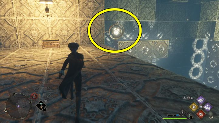 that you can reset the block arrangement at any time - Hogwarts Legacy: Depulso Puzzle Room 2 - Hogwarts - Hogwarts Legacy Guide
