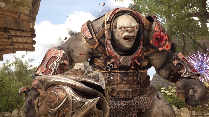The Armored Troll is the first main boss and possibly the first troll you'll encounter in Hogwarts Legacy - Hogwarts Legacy: How to defeat the Armored Troll boss? - Bosses - Hogwarts Legacy Guide